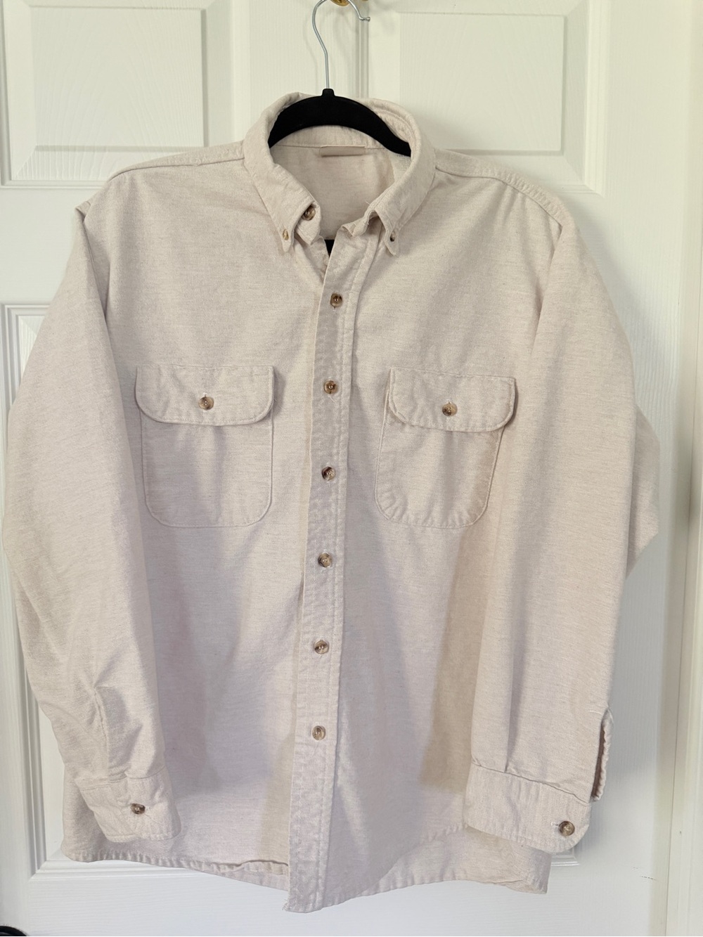 Vintage Five Brother button-up 100% cotton  shirt